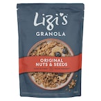 Buy Lizis  Granola Original Whole Grain Cereal 500g in UAE