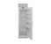 Teka Built-In Full Refrigerator RSL 71735. VitaCareBox, 303 Litres