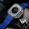 Levelo Royallink Stainless Steel Metal Watch Strap