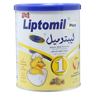 Liptomil Plus Infant  Formula Milk Powder Stage 1 400g
