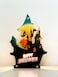 Happy Halloween Wooden Castle LED Light D&eacute;cor 24x17cm
