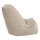 In House Pascal Linen Bean Bag Chair - Small - Light Beige
