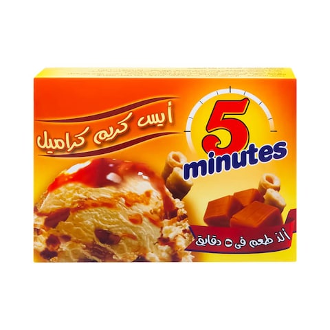 5 دقائق ايس كريم كراميل - 80 جم