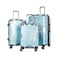 STARGOLD Trolley Luggage Set of 3 PCS TPC Hard Side Spinner Wheels With TSA Lock