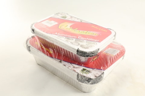 ALUMINUM CONTAINER SET 203B