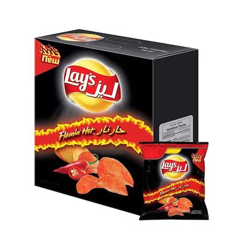 Lays Flaming Hot 12grx21&#39;s