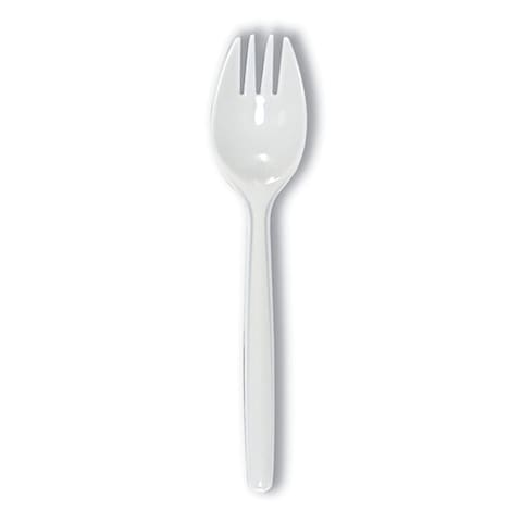 Tiba Plastic Spoon and Fork Set - 20 Pieces