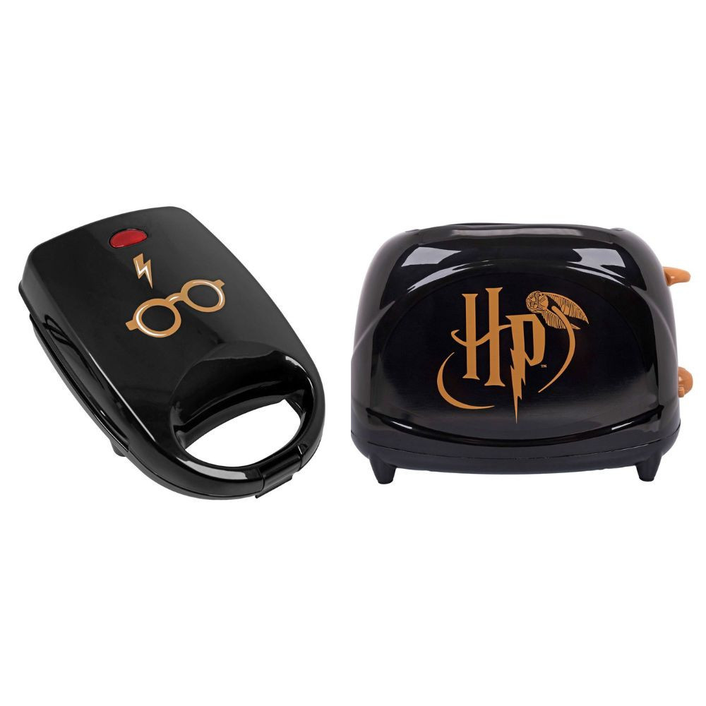 Harry Potter Breakfast Appliances - Toaster and Sandwich Maker