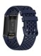 Fitme Sport Band For Fitbit Charge 5, Navy Blue