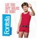 Fontella Cotton Underwear Set for Boy 800604 Red 4 Years