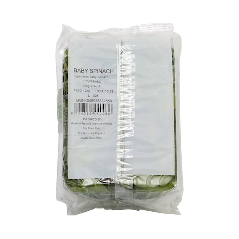 Baby Spinach Import Pack Of 125g