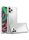 iPhone 13 Pro/13 Case Clear Thin Transparent TPU PC Phone Case Anti-Fall Airbag Bumper Corner Protection 6.1 inch