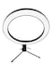 Generic - 10-Inch Selfie Light Ring With Adjustable Triangle Bracket 26centimeter White