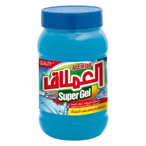 Al Emlaq Multi Purpose Cleaners Super Gel Summer Time 1 Kg