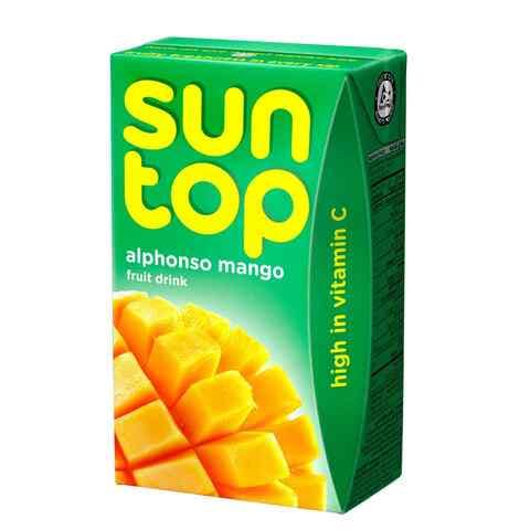 Buy SUNTOP MANGO JUICE 250ML Online Carrefour Kuwait