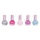 Three Cheers For Girls Butterfly Glitter Nail Polish Set 25ml 5 PCS