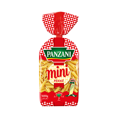 Panzani Pasta Mini Penne 500GR