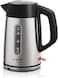 Bosch Kettle, DesignLine, Cordless Ergonomic Handling, One-Cup Indicator, Triple Safety Feature, Limescale Filter, Stainless Steel, TWK4P440GB