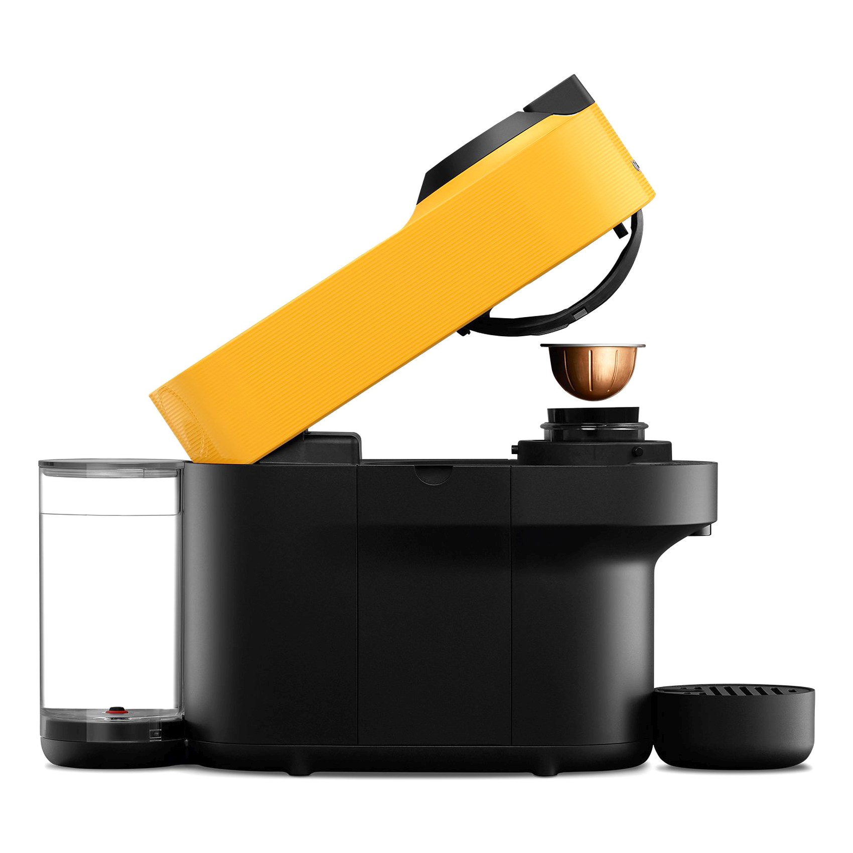 Nespresso Vertuo Pop Coffee Maker Mango Yellow