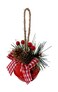 Hanging Bell White 15cm