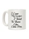 muGGyz Uranus Space Printed Ceramic Coffee Mug White/Blue