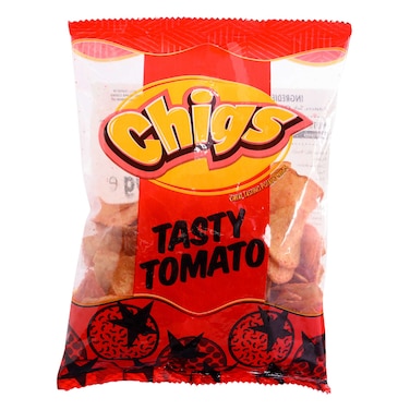 Chigs Tomato Ketchup Crisps 50G
