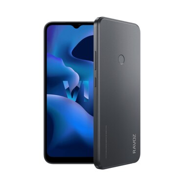 Buy Ravoz V1 Smartphone, 2GB RAM, 32GB, Black (Without Camera) Online ...