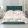 In House Le&oacute;n Velvet Bed Frame - Queen - 200x160 cm - Turquoise