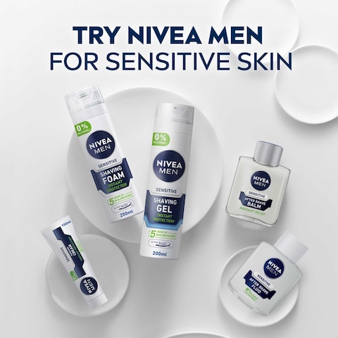 NIVEA MEN Sensitive After Shave Balm With Chamomile And Hamamelis 100ml