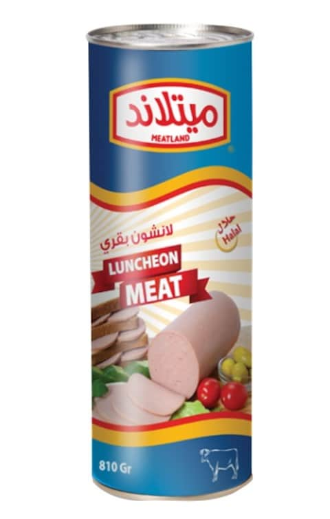 Buy Meatland Plain Beef Luncheon - 800gm in Egypt