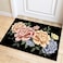 Mat for entrance door, floor mat, absorbent non-slip carpet 80 x 120 cm