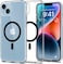 Spigen Ultra Hybrid (MagFit) designed for iPhone 14 case cover compatible with MagSafe - Black