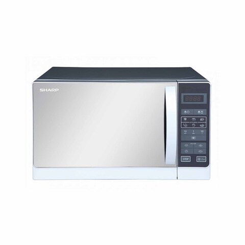 Sharp Microwave - 20 Liter- 800 Watt - Silver - R-20MR(S)