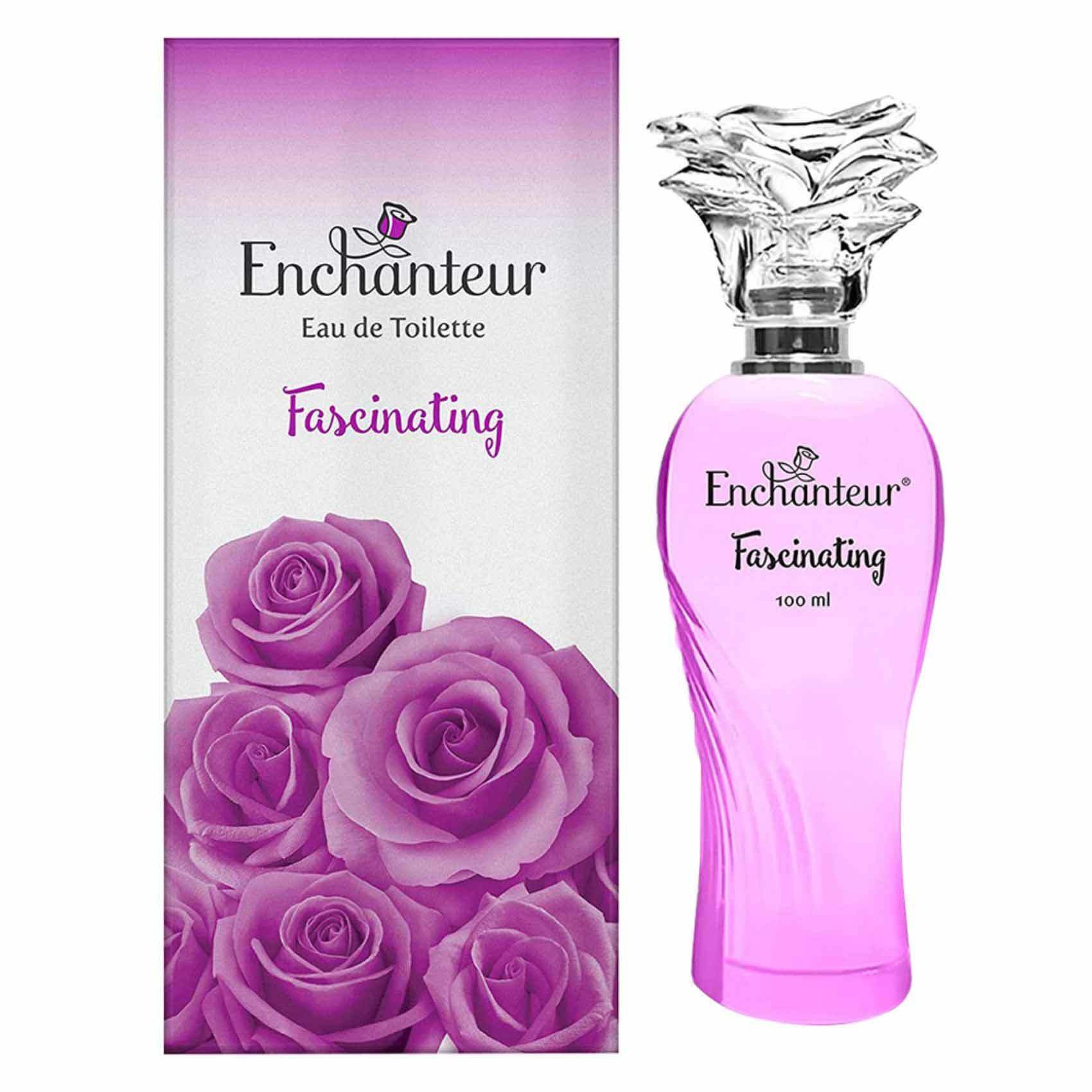 Buy Enchanteur Fascinating Eau De Toilette Spray For Women 100ml Online Carrefour Qatar