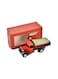 Rally Pull Back Construction Metal Car Toy For Kids Red