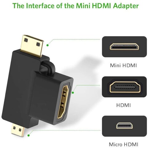 Adaptador hdmi a hdmi sale