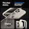 Spigen Ultra Hybrid designed for iPhone 15 Pro case cover - Mute Beige