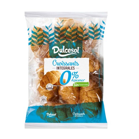 Dulcesol Croissant Integral Zero Sugar 240g