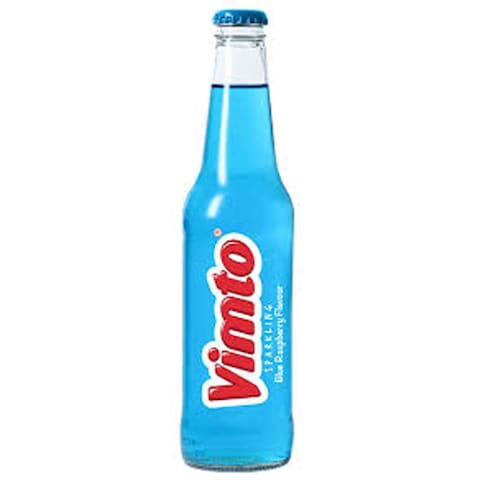 Vimto Drink Sparkling Raspberry Flavor Glass 330 Ml