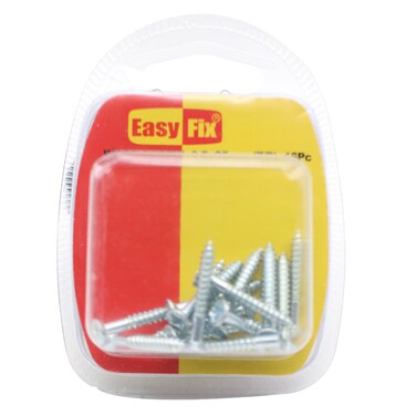 EASY FIX WOOD SCREW 3.5X25 16PCS