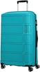 American Tourister Summer Splash 3 Piece Hardside Luggage Set (Summer Blue)