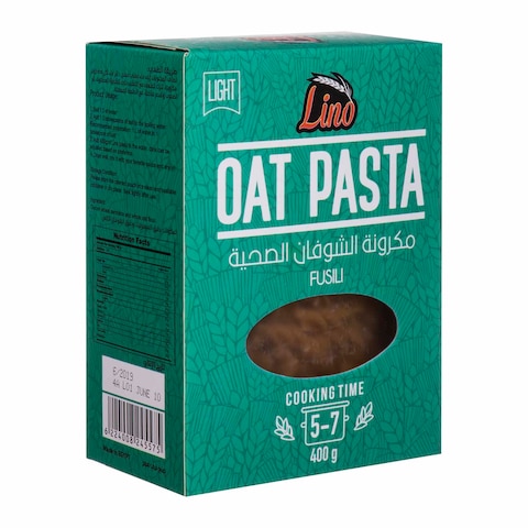 Lino Oat Pasta - Fusilli - 400 gram