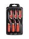 6-Piece Precision Torx Screwdriver Set Multicolour 50millimeter