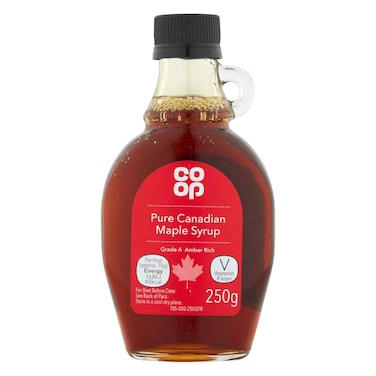 Co-Op Pure Canadian Maple Syrup 250g
