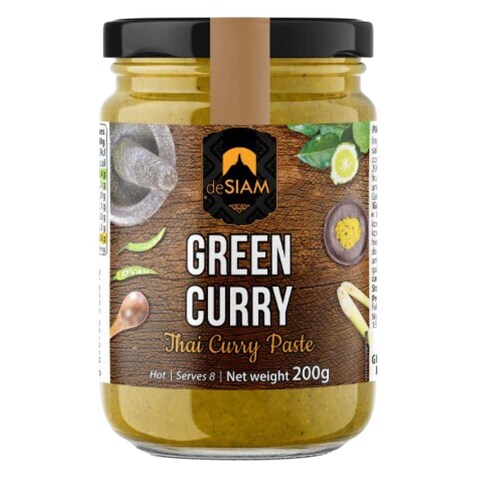 De Siam Green Curry Paste 200g price in UAE | Carrefour UAE ...