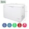 Nobel Chest Freezer White Aluminum Inside External Handle With Outside Condensor 350 Gross Capacity, 316 Ltrs Net Capacity NCF350