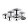 Royal ford stainless steel cookware set 12 pieces