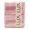 Lux Soft Touch Rose Soap Bar 120g Pack of 6