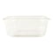 Lock &amp; Lock Boroseal Oven Glass Square Container LLG226 Clear 930ml