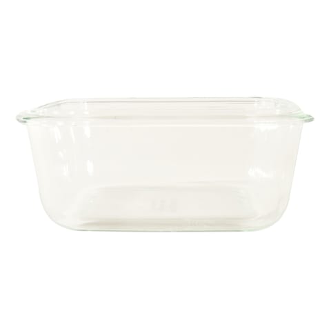 Lock &amp; Lock Boroseal Oven Glass Square Container LLG226 Clear 930ml